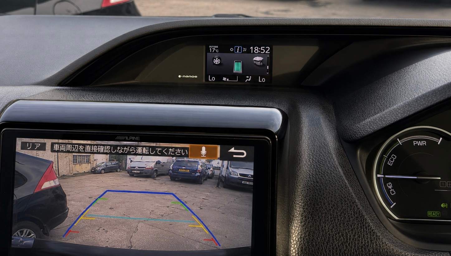Toyota  Esquire 1.8 Hybrid  Gi 2015 – image 13