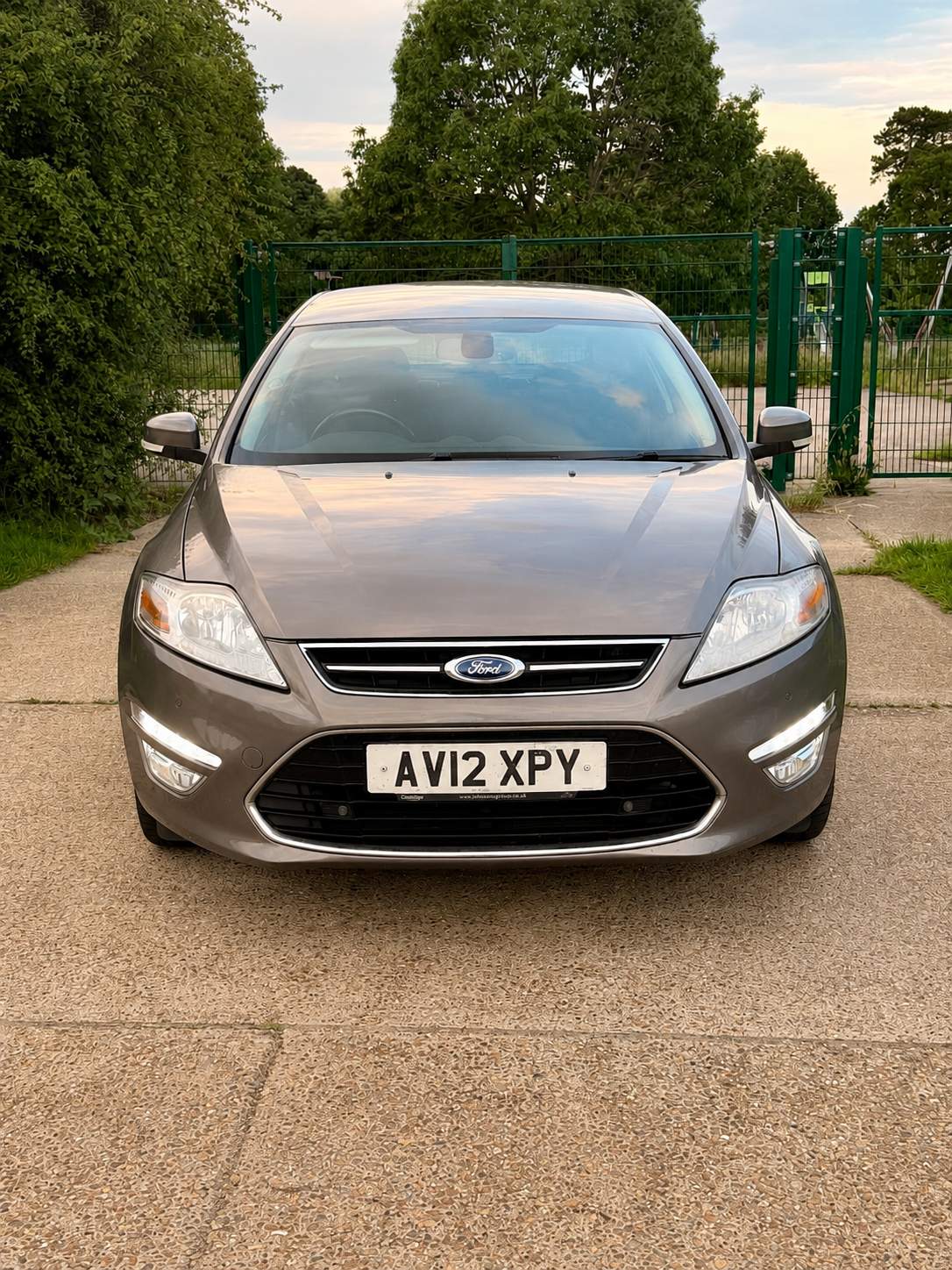 FORD MONDEO 2012