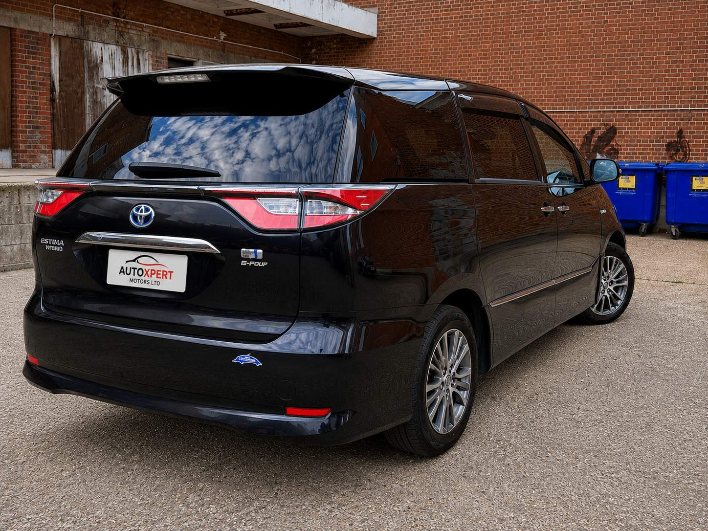 Toyota  Estima hybrid Aeras premium Aeras premium. 2017 – image 6