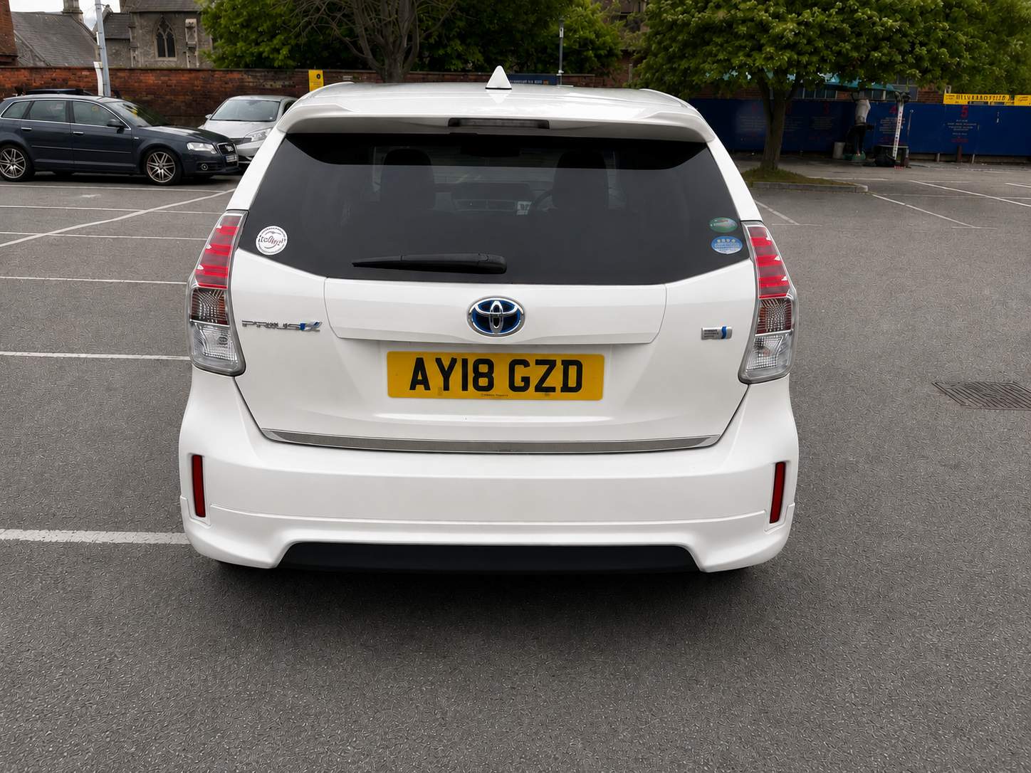TOYOTA PRIUS PLUS G package (excel) 2018 – image 4