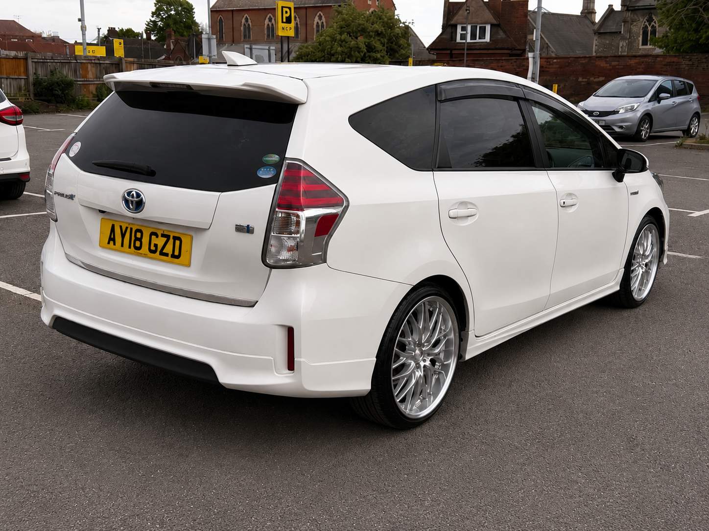 TOYOTA PRIUS PLUS G package (excel) 2018 – image 5