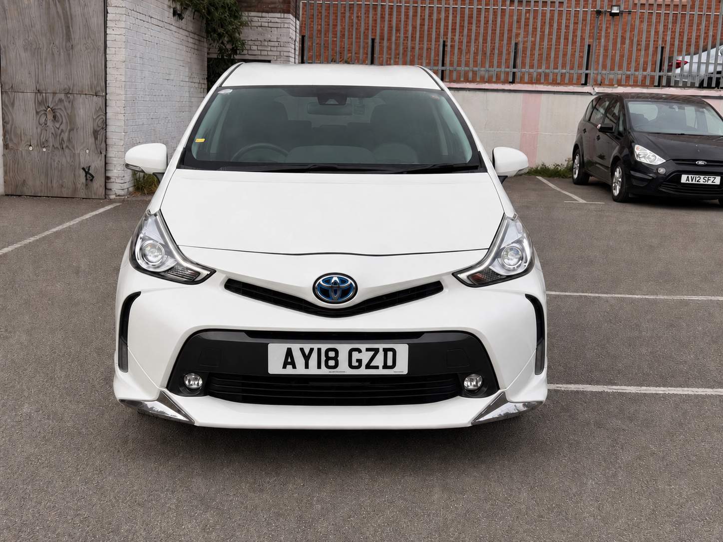 TOYOTA PRIUS PLUS G package (excel) 2018